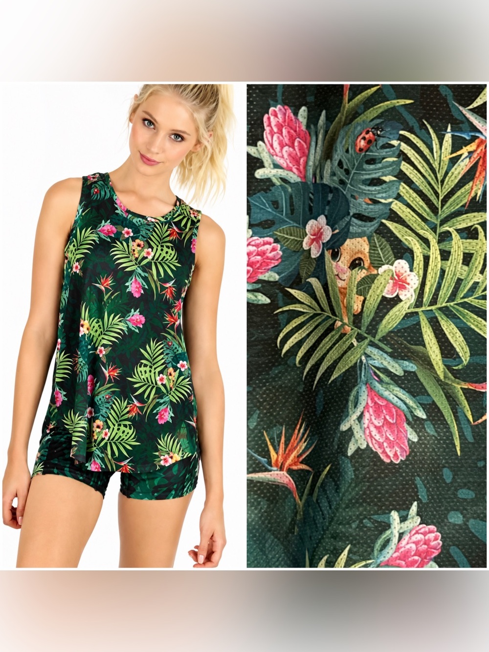 BlackMilk x Disney Lion King Tank Top